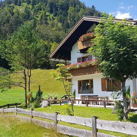 Am Alten Skihang Wallgau Exterior foto
