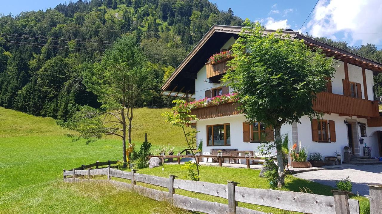 Am Alten Skihang Wallgau Exterior foto