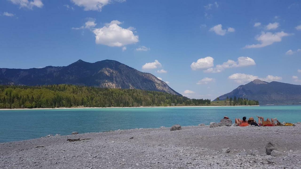 Am Alten Skihang Wallgau Exterior foto