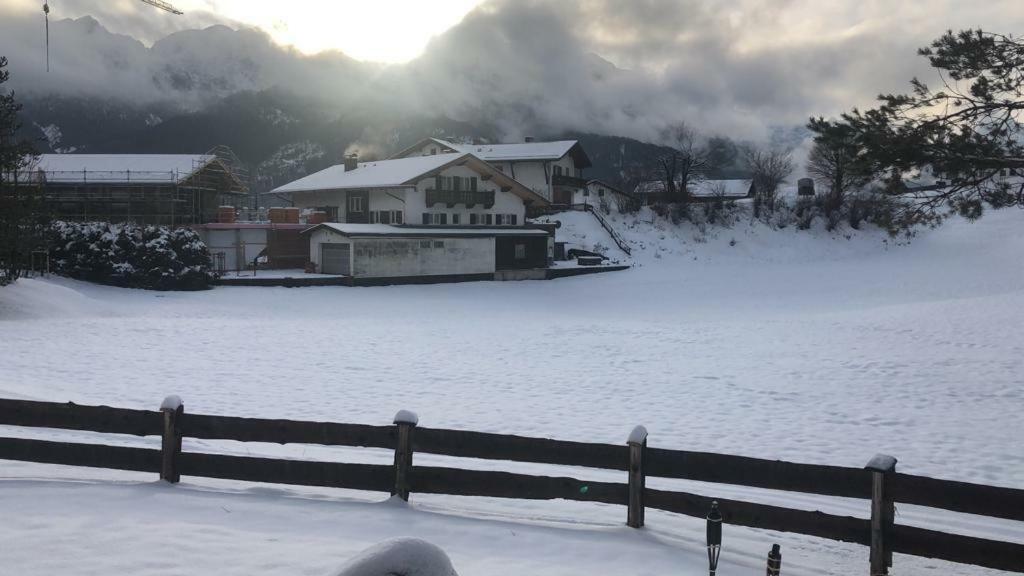 Am Alten Skihang Wallgau Exterior foto