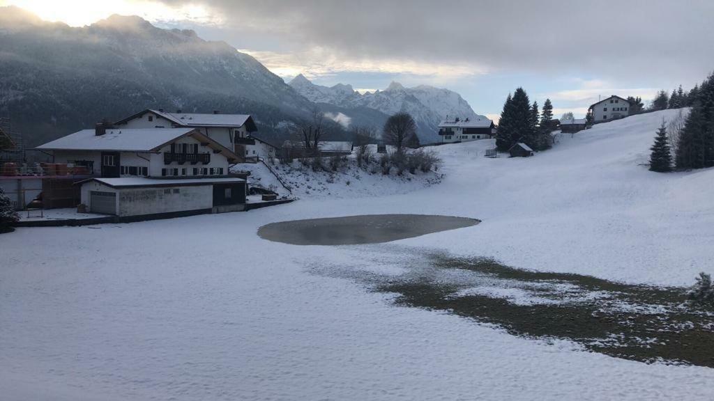 Am Alten Skihang Wallgau Exterior foto