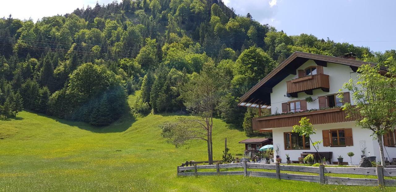 Am Alten Skihang Wallgau Exterior foto